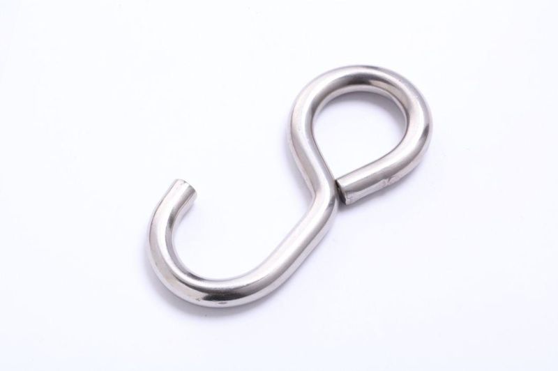 Stainless Steel S Hook for Marine Standard