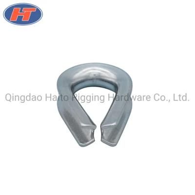 Stainless Steel 304/316 Wire Rope Thimble with New Technology