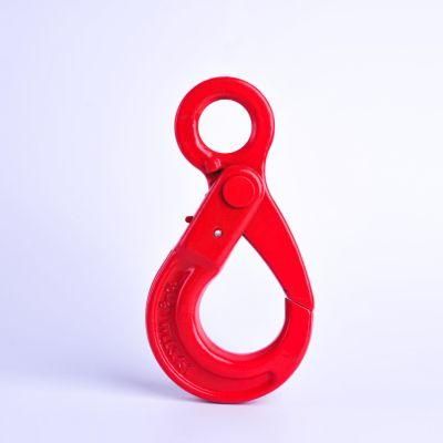 Self-Locking 3.15t G80 European Eye Type Safety Hook