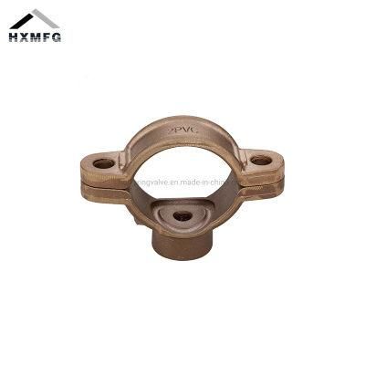 Full Range PVC AC Casting Bronze Saddle Clip