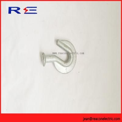 Galvanized Ball End Hook for Power Fittings (120Kn)