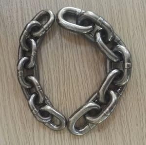 G80 Link Snow Roller Steel Transmission Iron Chain with Hooks Featured