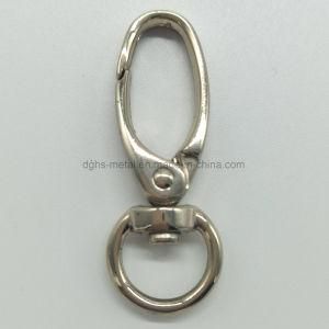 Zinc Alloy Pet Swivel Snap Hook for Leash Collar Hand Bag Dog Clips (HS103, HS104)