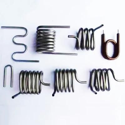 Heavy Duty Spiral Double Hook Extension Small High Tension Spring Extension Springs