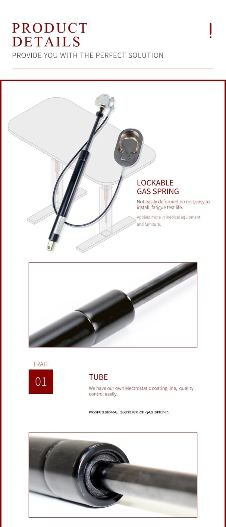 Adjustable Lockable Gas Spring in Handware