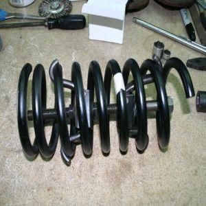 Heavy Duty Automobile Replacement Rear Coil Springs