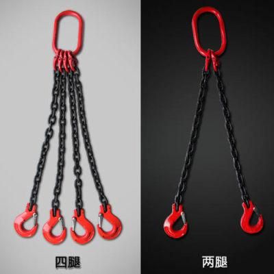 Alloy Steel Chain Sling 4legs