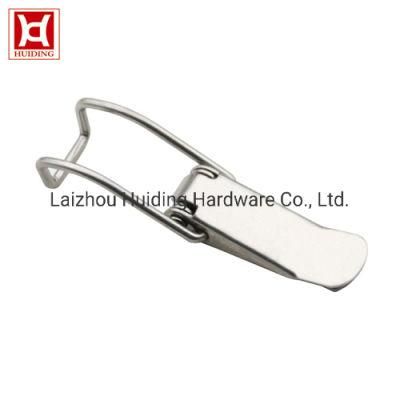 Agricultural Farmer Micro Steel Parts Draw Latch Lock, Stainless Steel Fasteners Breakfast Bucket Toggle Latch