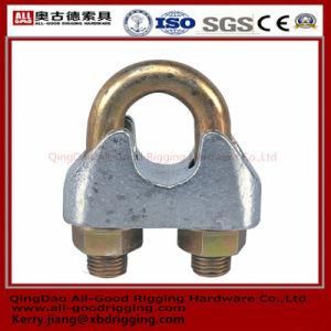 China Supplier Heavy Duty DIN741 1142 Wire Rope Clamps
