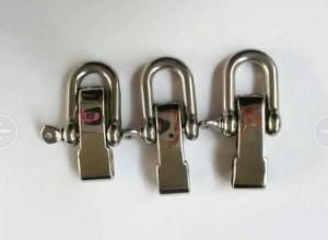 Marine Hardware Stainless Steel A2 European Adjustable Shackle