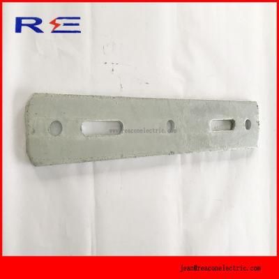 Galvanized Double Arming Plate for Linking Fitting
