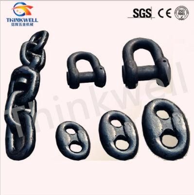 U2 U3 Stud Link Marine Hardware Alloy Steel Anchor Chain