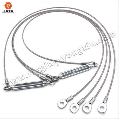 Pressed Steel Wire Rope Rigging Sling