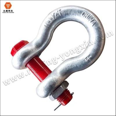 Us Type Drop Forged Bolt Anchor Shackle G2130