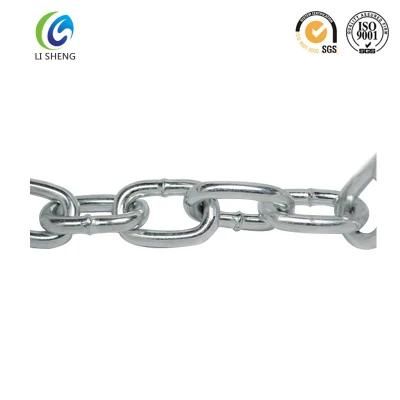 Germany Standard DIN766 Short Medium Commercial Link Chain