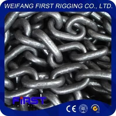 Wholesale High Quality Black Finished Stud Link Anchor Chain