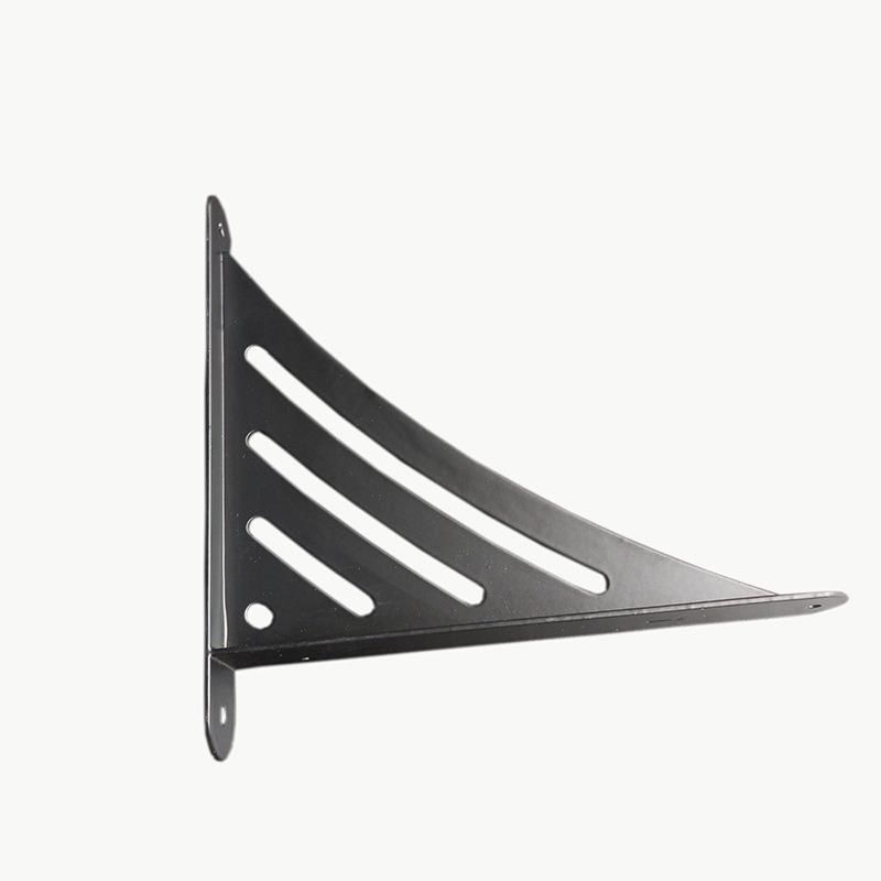 Right Angle Strengthen 194X200X26.5 Iron Shelf Modern Brackets for Bathroom/Kitchen/Bookshelf