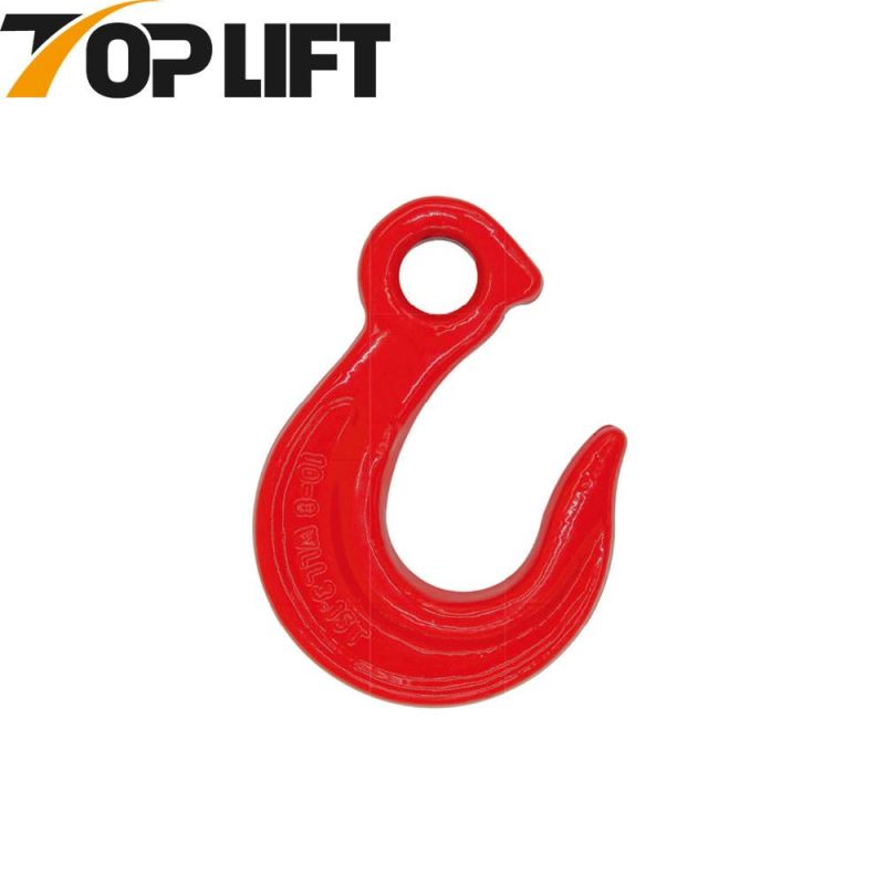 High Performance G80 Clevis Grab Hook with Safety Pin