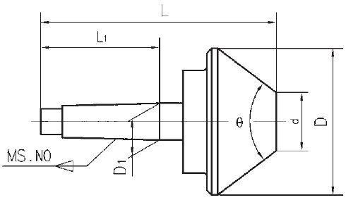 Bull Nose Live Center Lathe Center