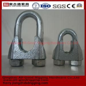 Good Quality Galv. Steel DIN 741 Malleable Wire Rope Clips