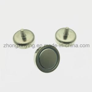 C20mm Permanent Magnet Base Covered Nickel Plating