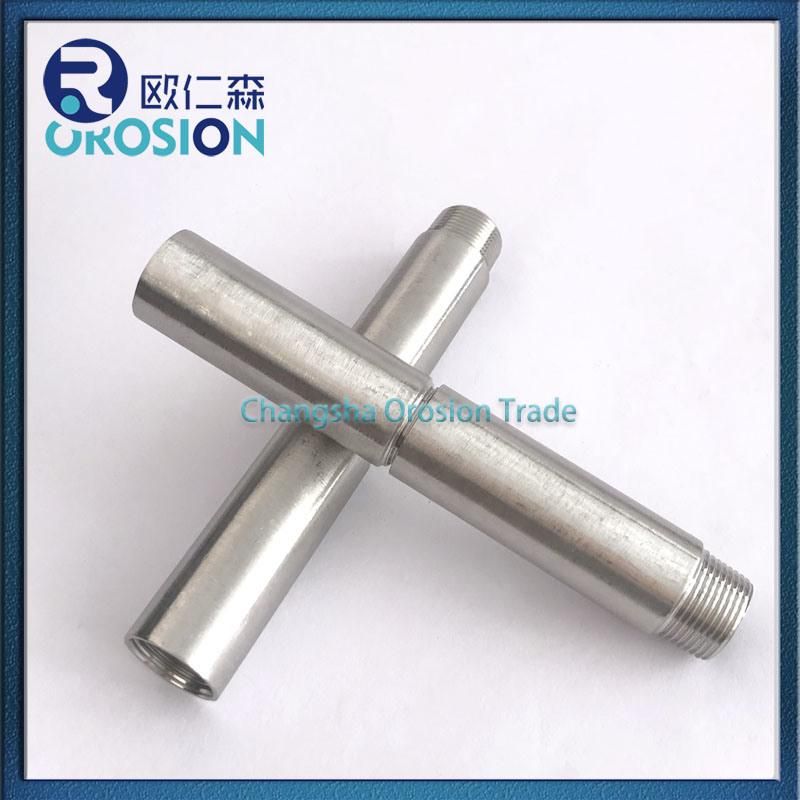 Customized Boron Carbide Nozzle Straight Sandblasting Nozzles in Aluminum Case