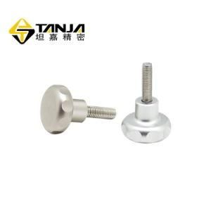 Tanja T51 Aluminum Alloy/SUS304 Knob Testing Instruments Knob