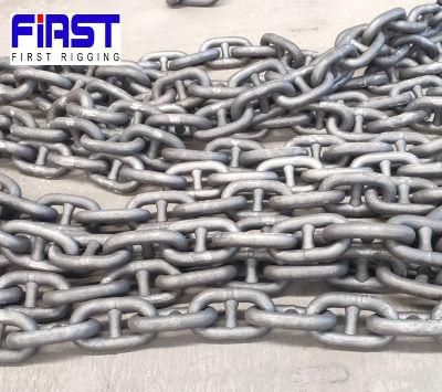 28mm 90 Feet Grade 2 Stud Link Ship Anchor Chain for Sale