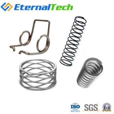 High Strength Stainless Steel Double Coiling Wire Formed Torsion Springs