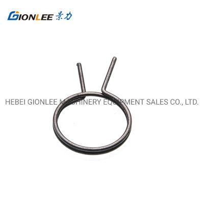 Customized Hose Metal Wire Spring Clamp Stainless Steel Coil Spring Clamp