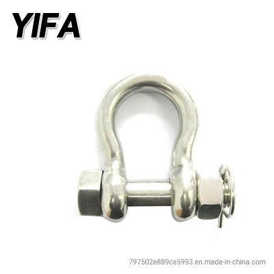 Stainless Steel Us Type Bolt Anchor Shackle