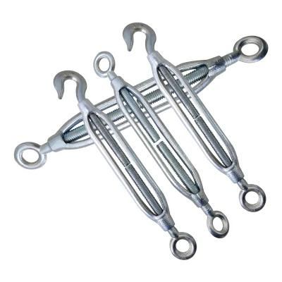 JIS Type High Tensile Galvanized Turnbuckle Cast Iron Turnbuckle