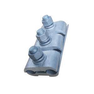 2020 Cable Accessories Customizable 3 Bolts Aluminvun Electrical Clamp Parallel Groove Connector Clamp Clamp Cable