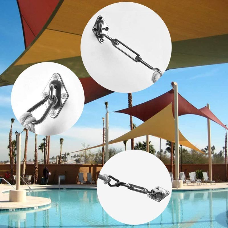 Aluminum Carabiner with Screw Hook