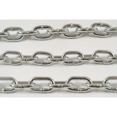 Galvanized Industrial Lifting Chain Standard Metal Link Chain