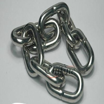 Korean Standard Stainless Steel Link Chain