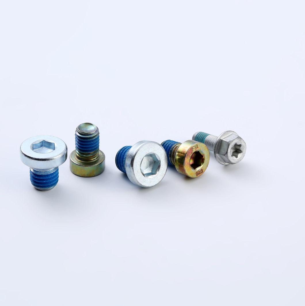 Hexagon Flange Bolts, HDG Flange Screws, Carbon Steel/Stainless Steel Bolts, with Serrated Bolts