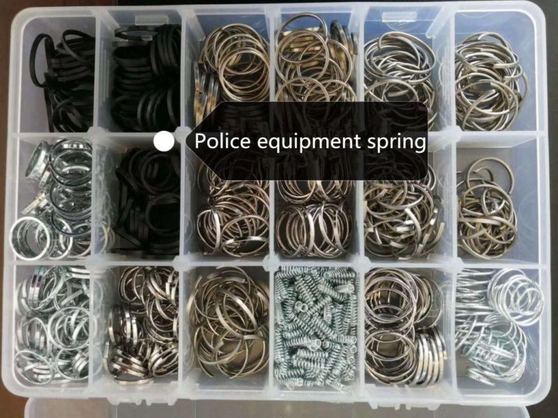 High-End Customized Police Equipment Spring