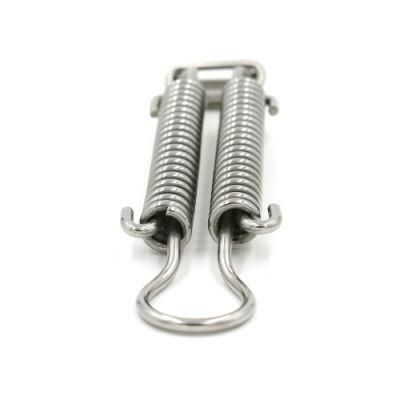 OEM Porch Swing Spring Zinc Extension Spring Swimming Pool Spring Mooring Spring with Hook