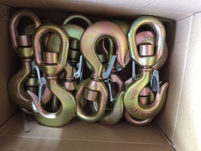 G70 Eye Slip Hook with Delta Triangle Ring Assembly Kit