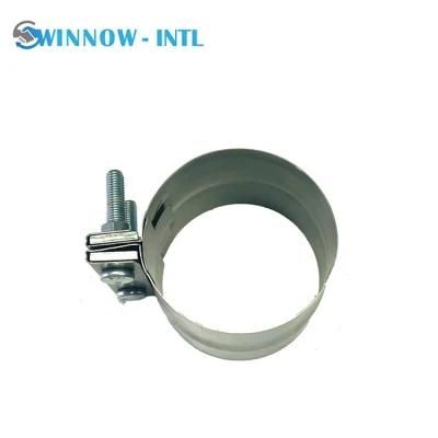 Stainless Steel 3 Inch Lap Joint Band Exhaust System Clamp