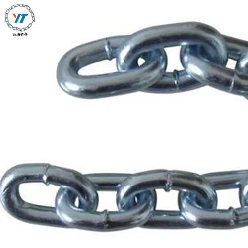 G30 Ordinary Mild Steel Galvanize Short Link Chain