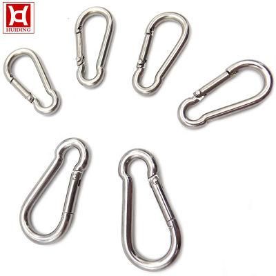 Carabiner Safety Double End Stainless Steel Snap Hook