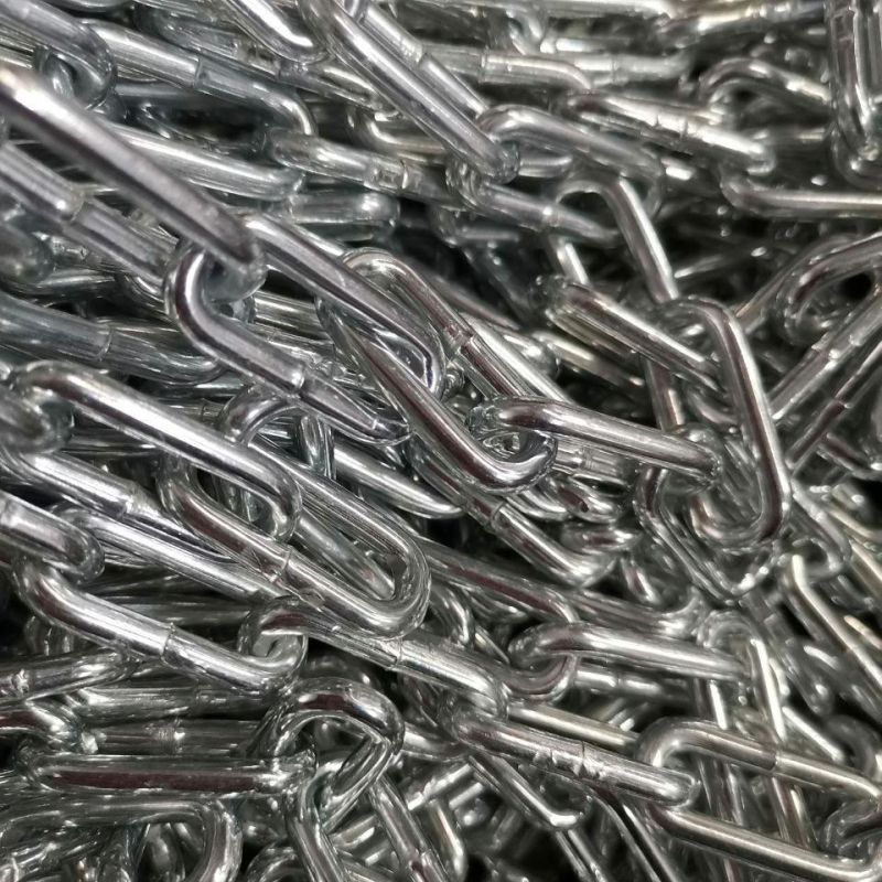 304 or 316 Korean Italian Standard Stainless Steel Link Chain