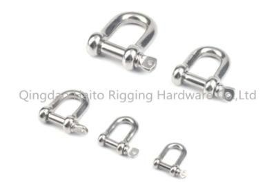 High Quality JIS/EU Type Dee Shackle Form Qingdao Haito