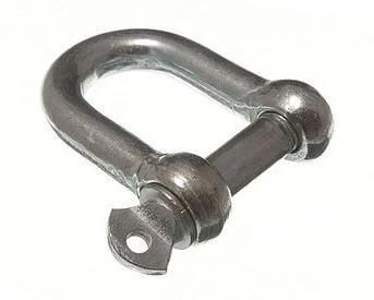 High Tensile Stainless Steel D Shackle G210 for Marine Hardware