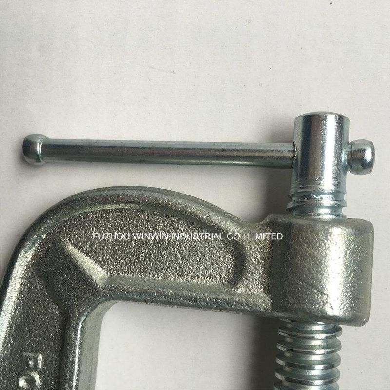 Drop Forged Steel G Clamp with T-Shape Thread (WW-GC02)