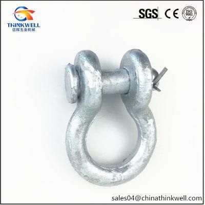 Top Quality Forged Us Type G213 Round Pin Anchor Shackle