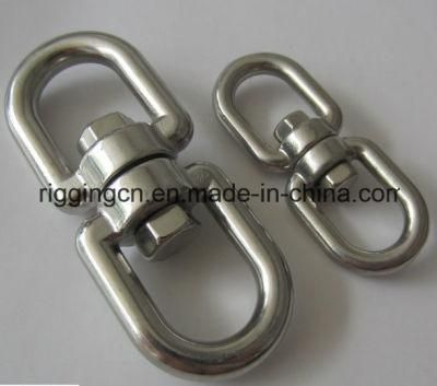 Double Eye Nut 402 Swivel in Stainless Steel for Yacht