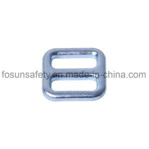 Drop Forged Adjuster Buckles of Zinc Plating Double Slot